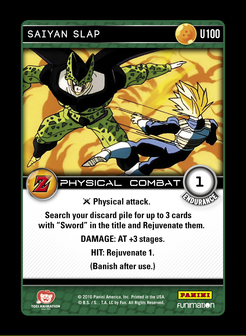 Saiyan Slap (FOIL)