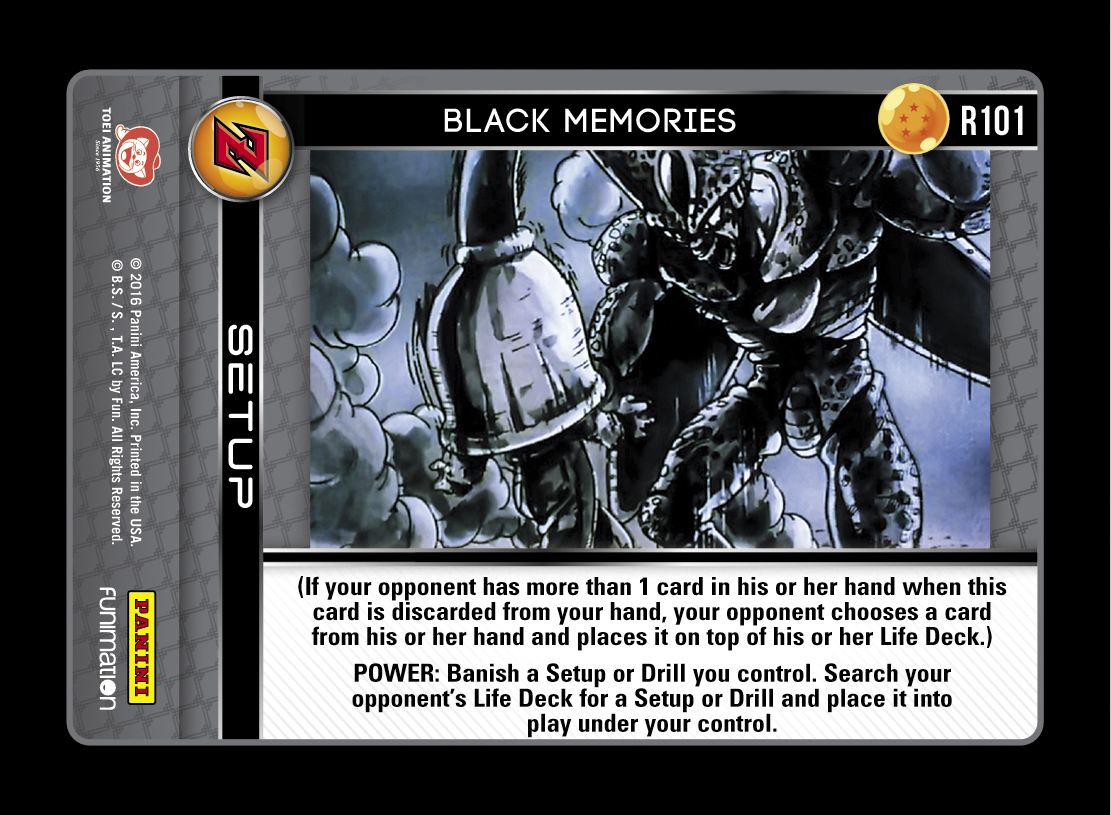 Black Memories (FOIL)