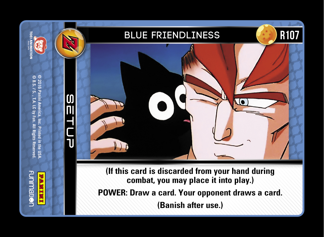 Blue Friendliness (FOIL)