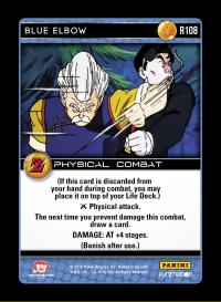 dragonball z awakening blue elbow foil