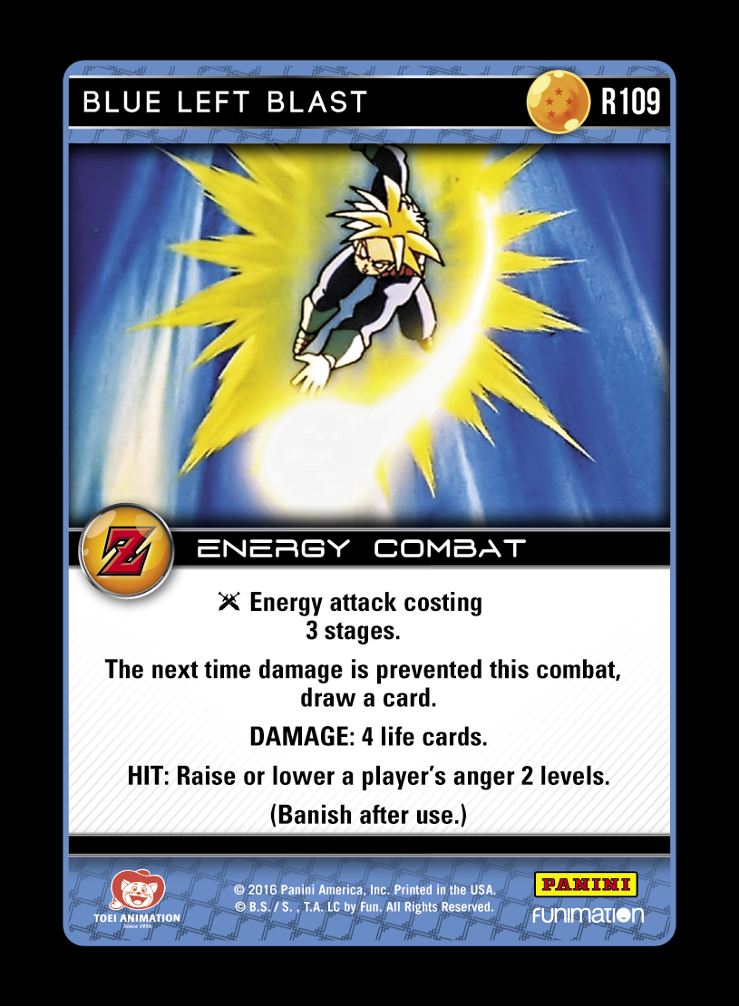 Blue Left Blast (FOIL)