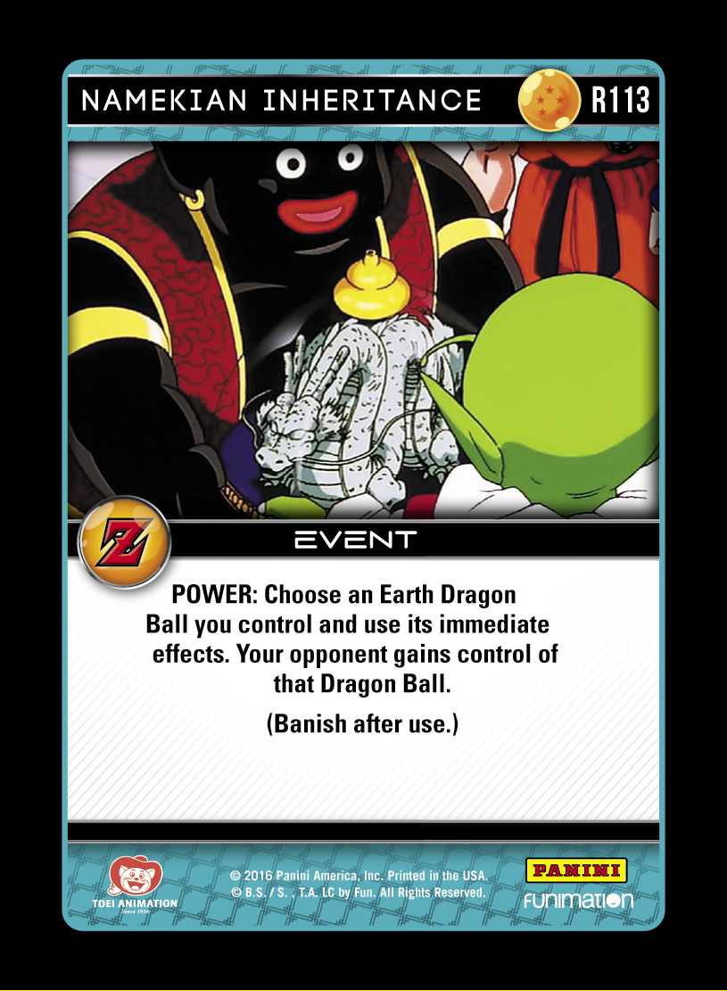 Namekian Inheritance (FOIL)