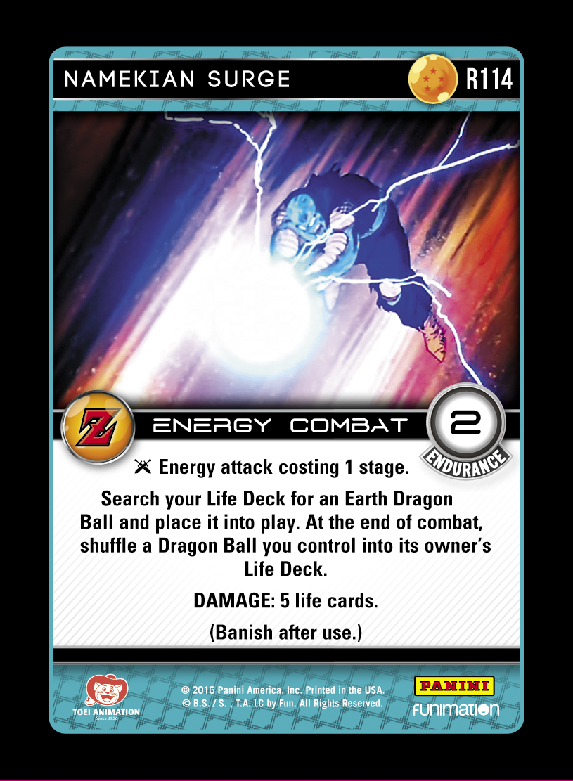 Namekian Surge (FOIL)