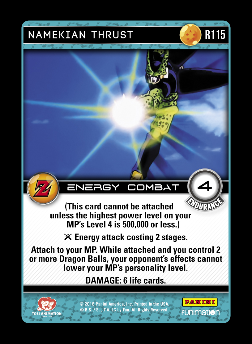 Namekian Thrust (FOIL)