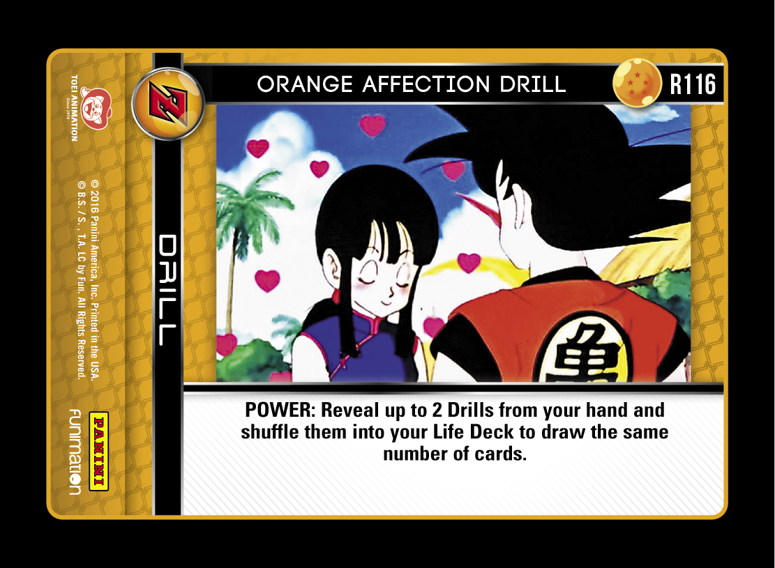 Orange Affection Drill (FOIL)