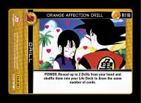 dragonball z awakening orange affection drill