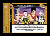 dragonball z awakening orange viewing drill