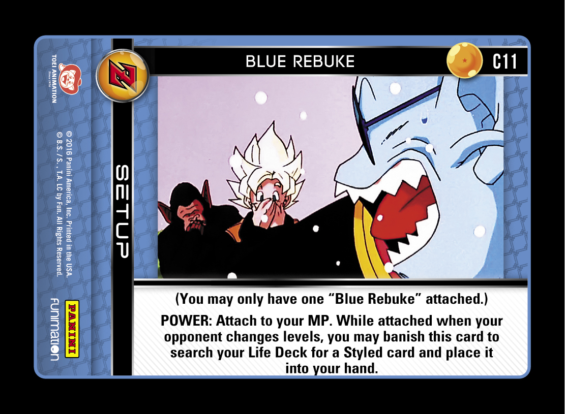 Blue Rebuke (FOIL)