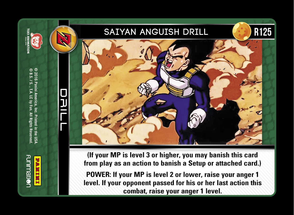 Saiyan Anguish Drill (FOIL)