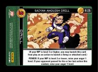 dragonball z awakening saiyan anguish drill foil