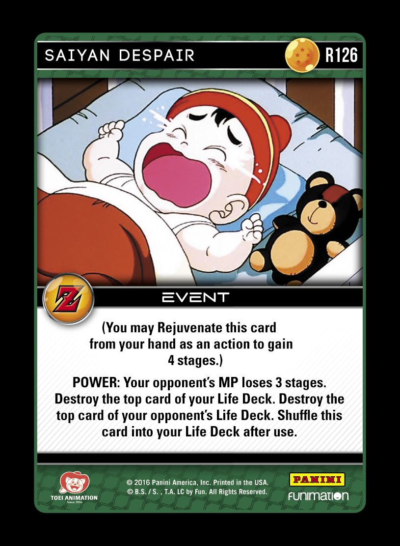 Saiyan Despair (FOIL)