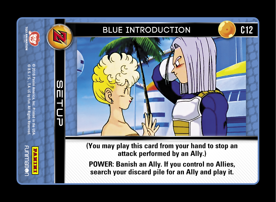 Blue Introduction (FOIL)