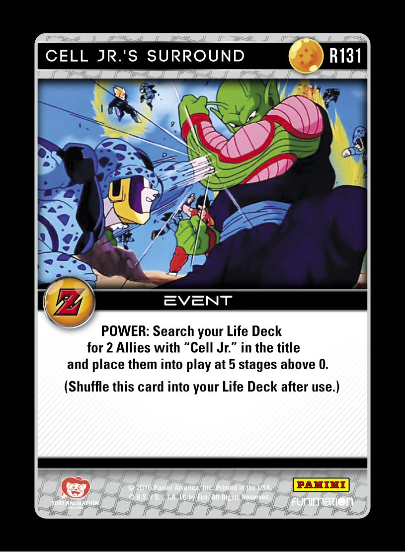 Cell Jr.'s Surround (FOIL)