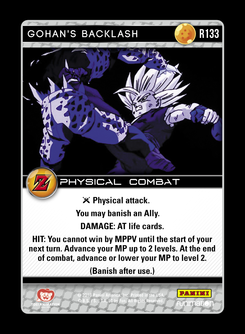 Gohan's Backlash (FOIL)