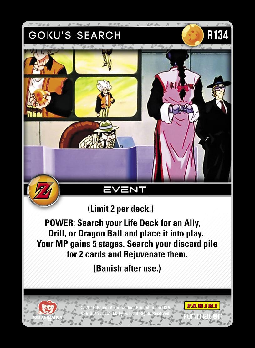 Goku's Search (FOIL)