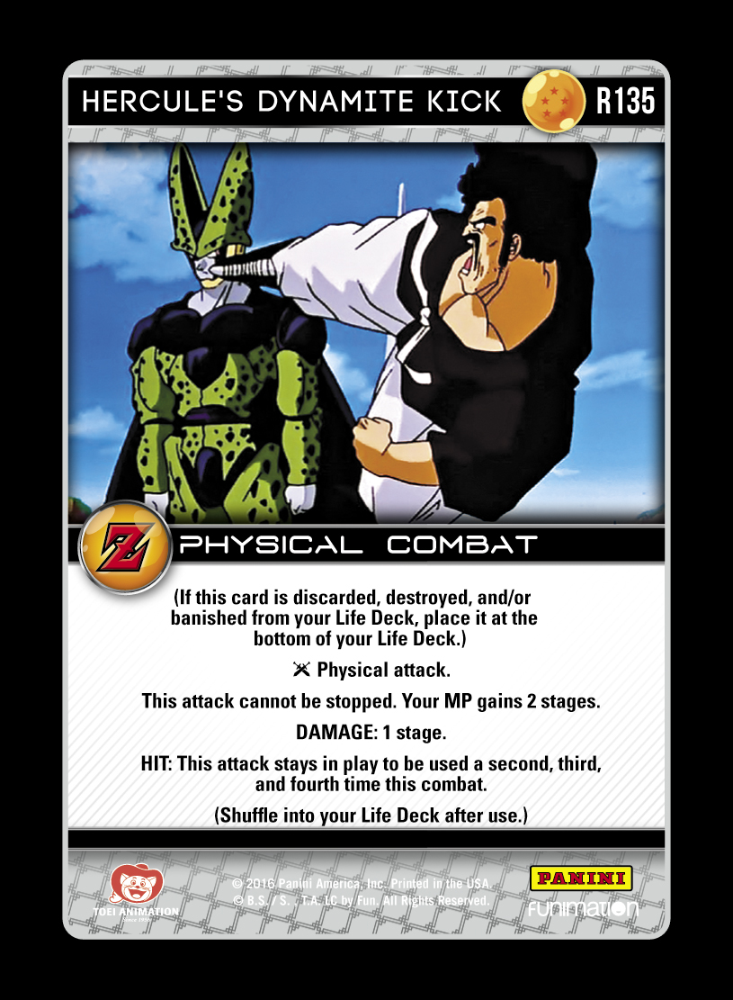 Hercule's Dynamite Kick (FOIL)