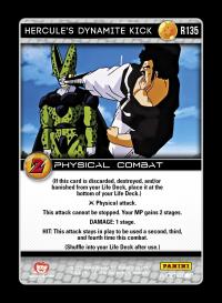 dragonball z awakening hercule s dynamite kick foil