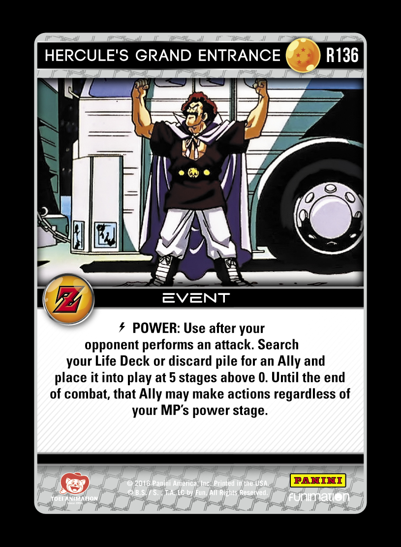 Hercule's Grand Entrance (FOIL)