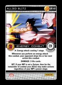 dragonball z awakening allied blitz