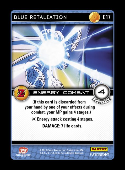 Blue Retaliation (FOIL)