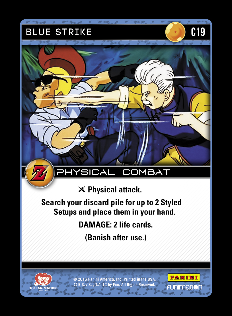 Blue Strike (FOIL)