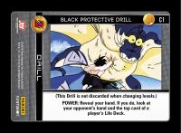 dragonball z awakening black protective drill