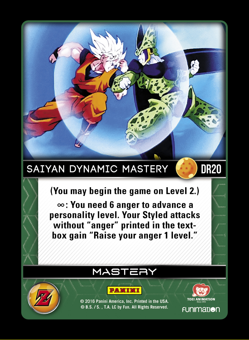 Saiyan Dynamic Mastery