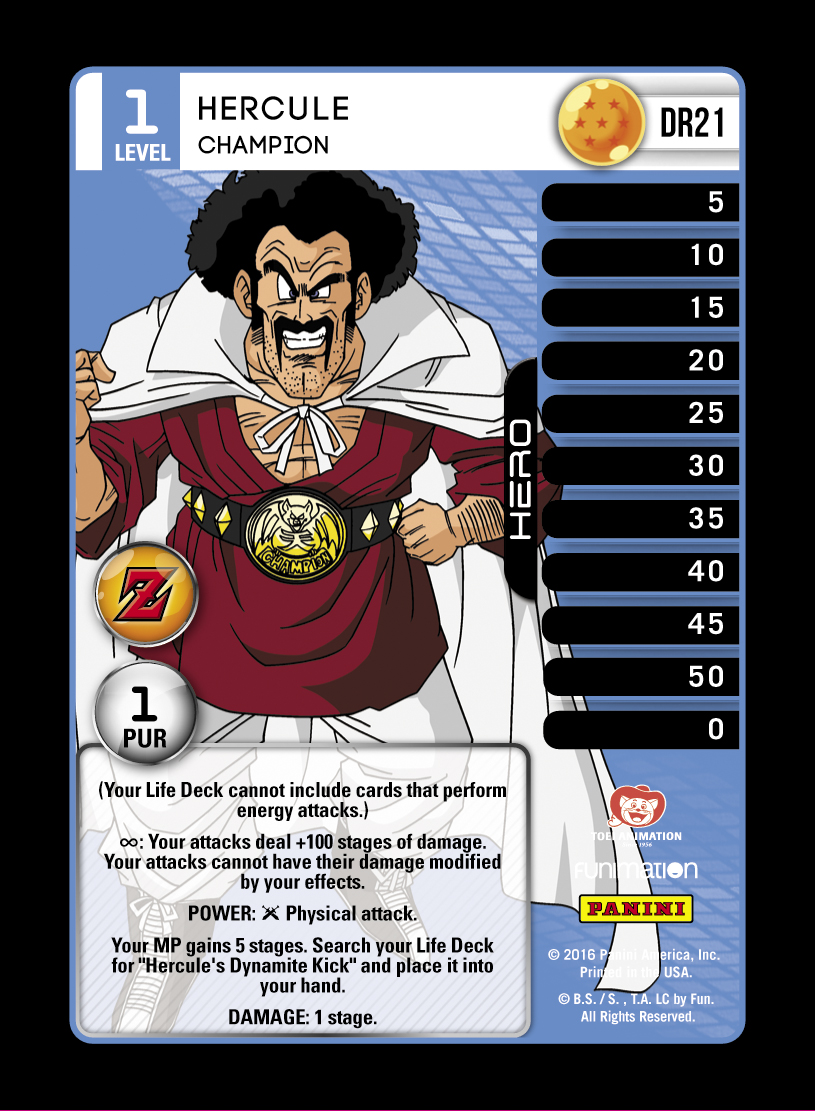 Hercule - Champion