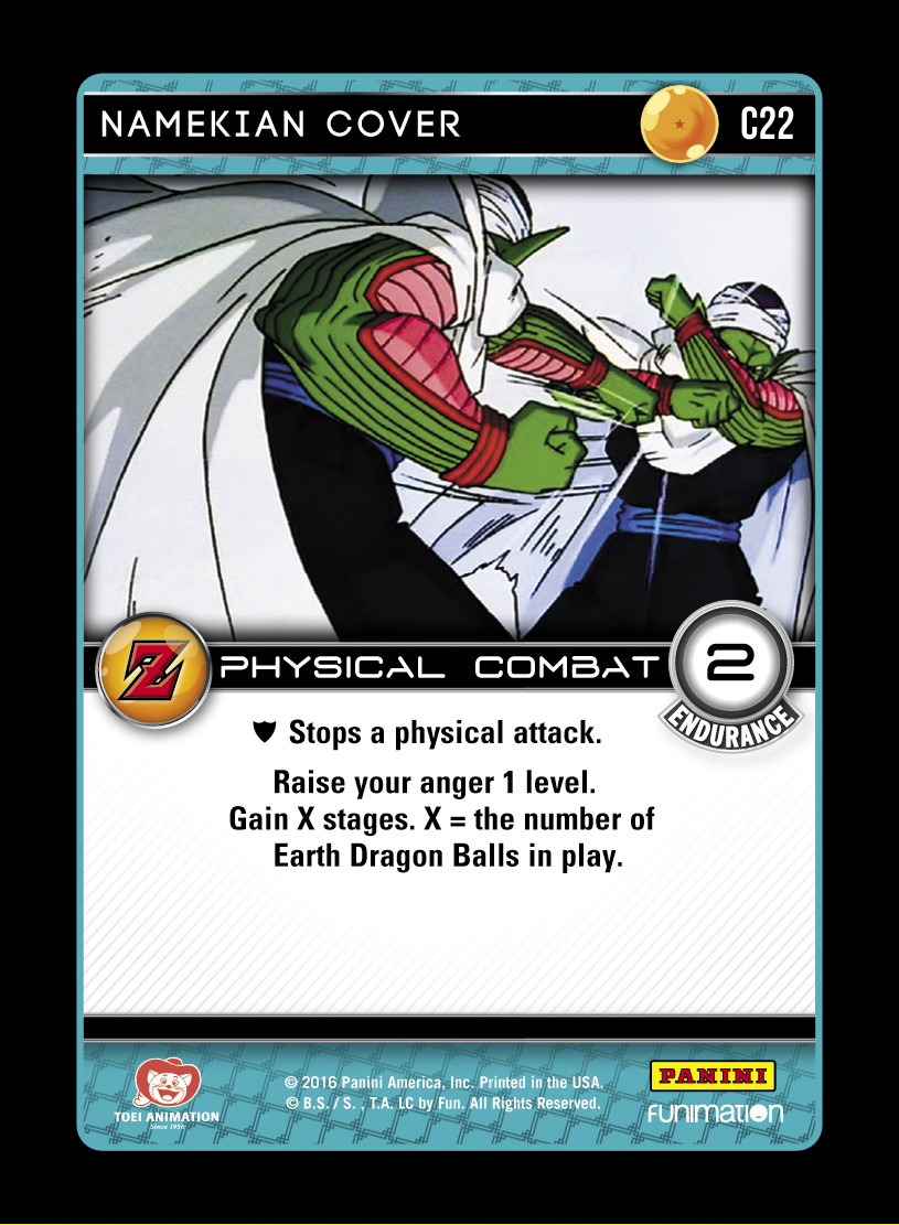 Namekian Cover