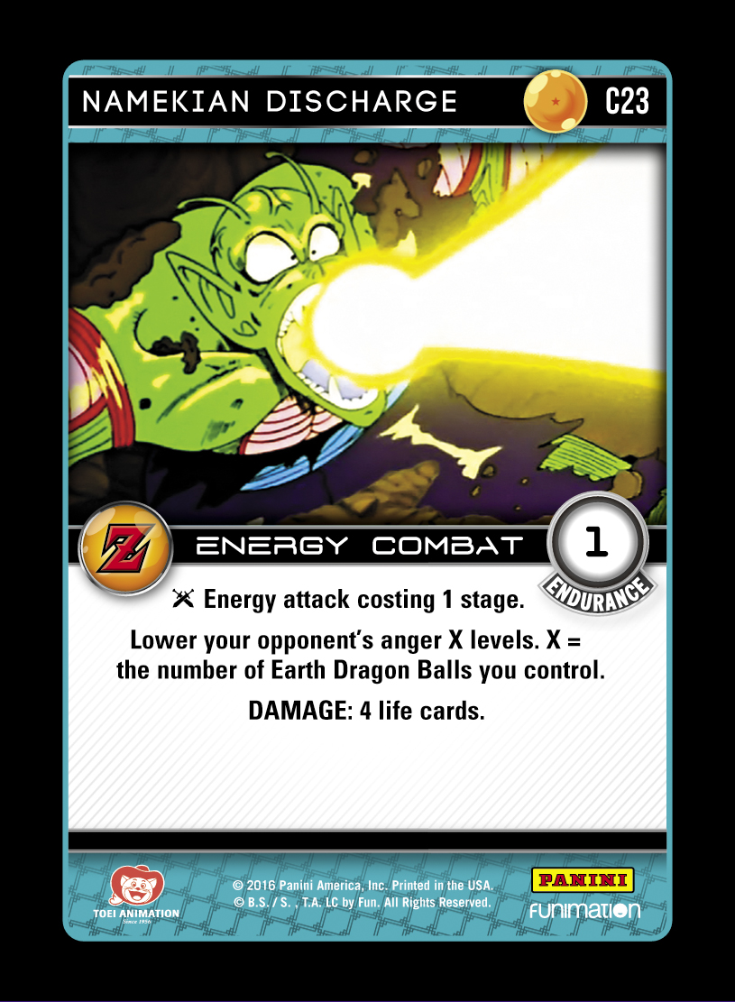 Namekian Discharge (FOIL)