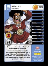 dragonball z awakening hercule guarded