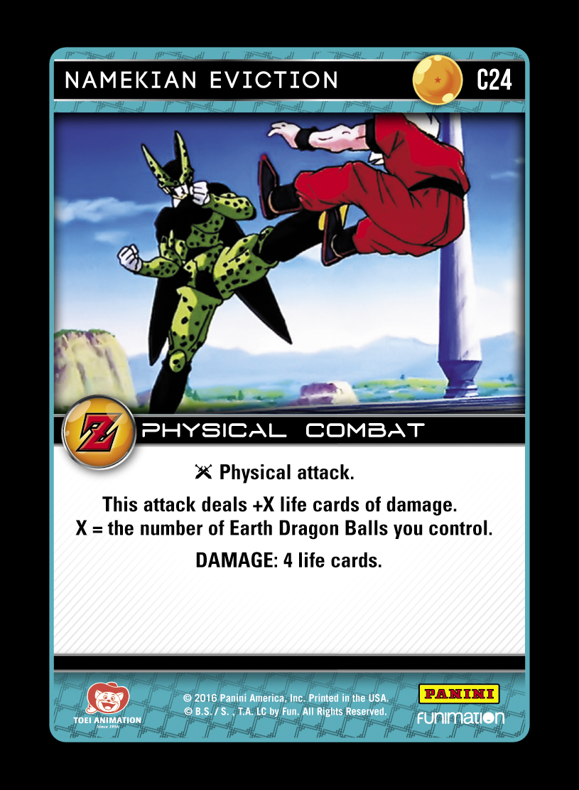 Namekian Eviction (FOIL)