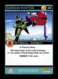 dragonball z awakening namekian eviction