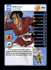 dragonball z awakening hercule in action