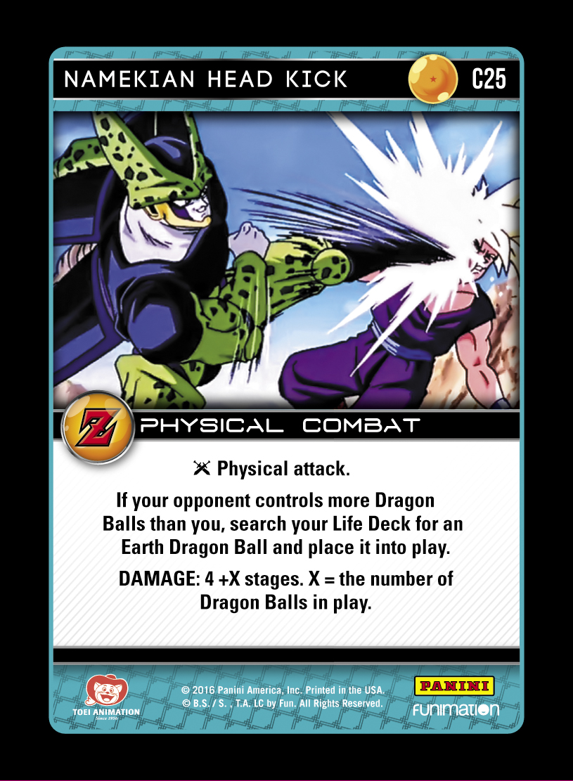 Namekian Head Kick (FOIL)