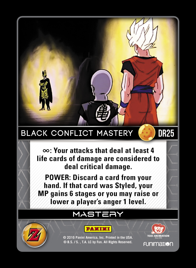 Black Conflict Mastery