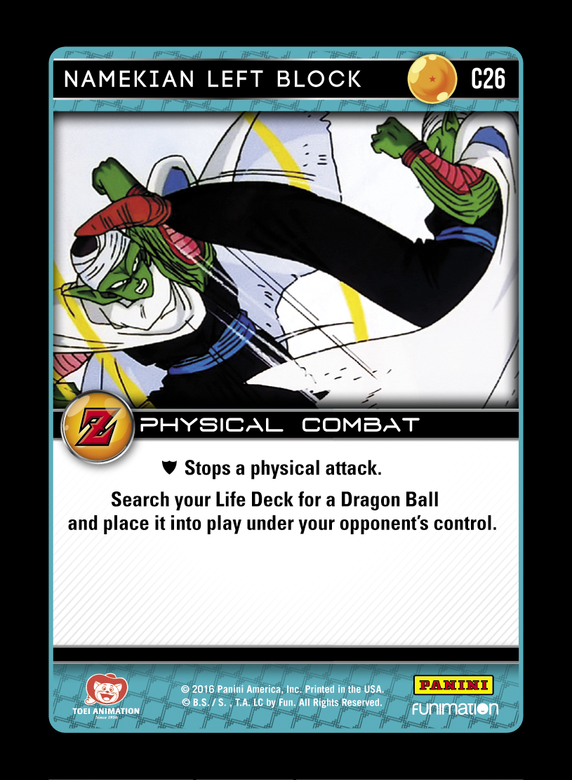 Namekian Left Block (FOIL)