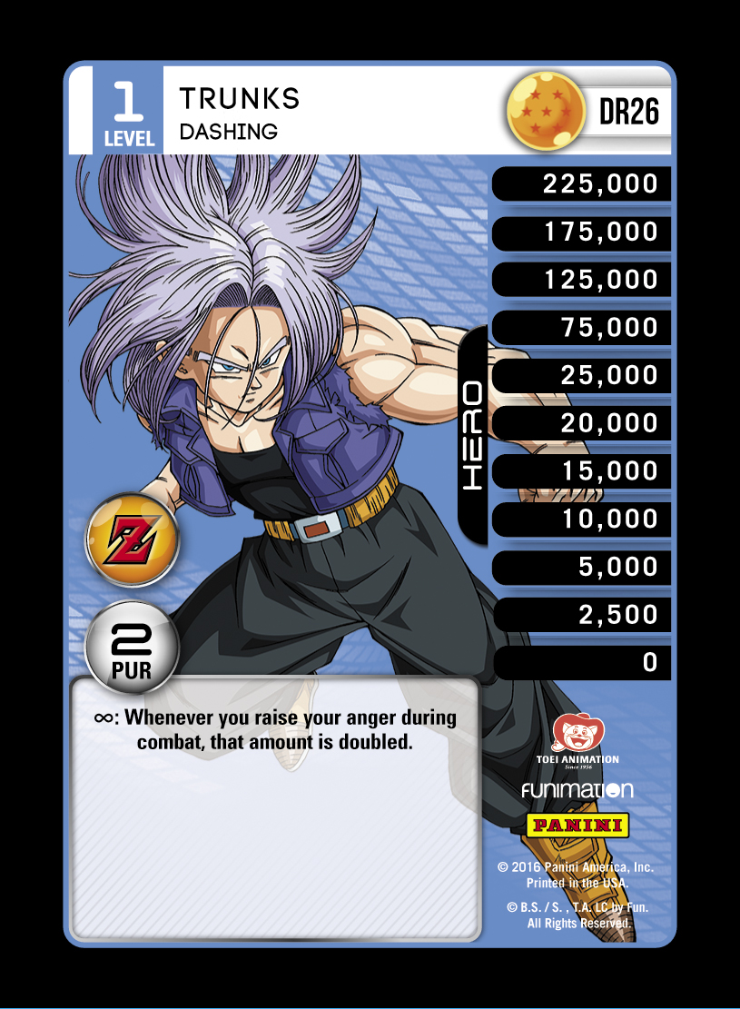 Trunks - Dashing