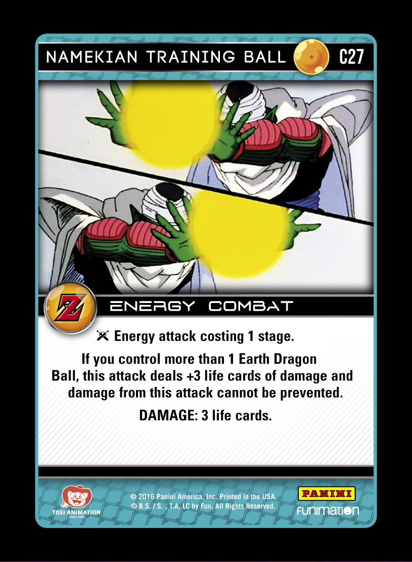 Namekian Training Ball (FOIL)