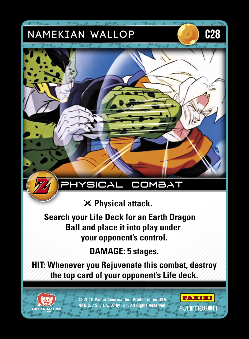 Namekian Wallop (FOIL)