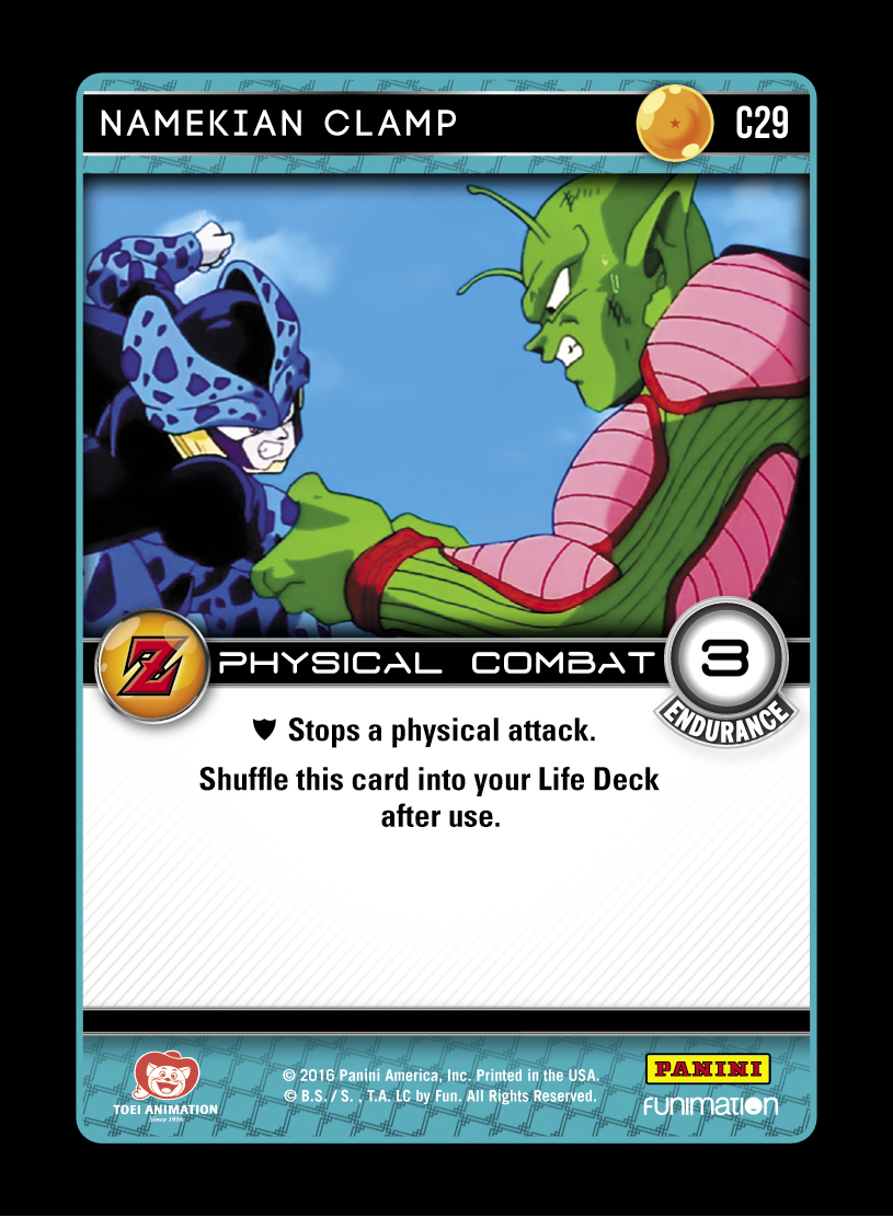 Namekian Clamp