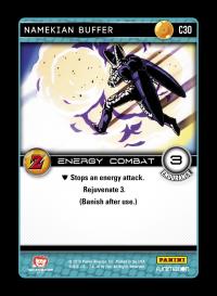 dragonball z awakening namekian buffer foil