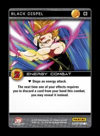 dragonball z awakening black dispel