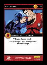 dragonball z awakening red repel