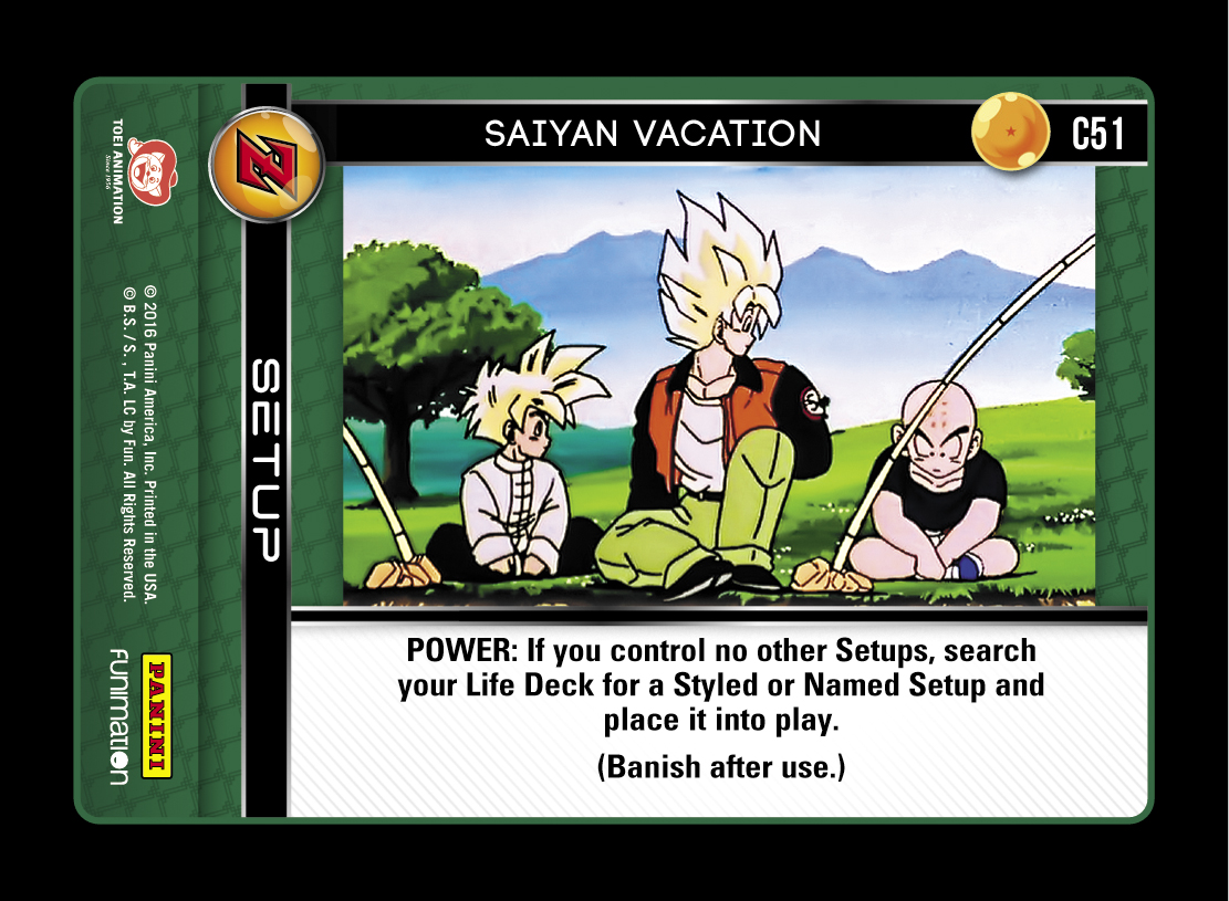 Saiyan Vacation