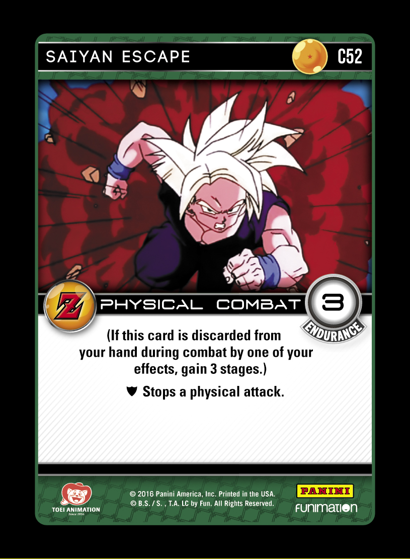 Saiyan Escape (FOIL)