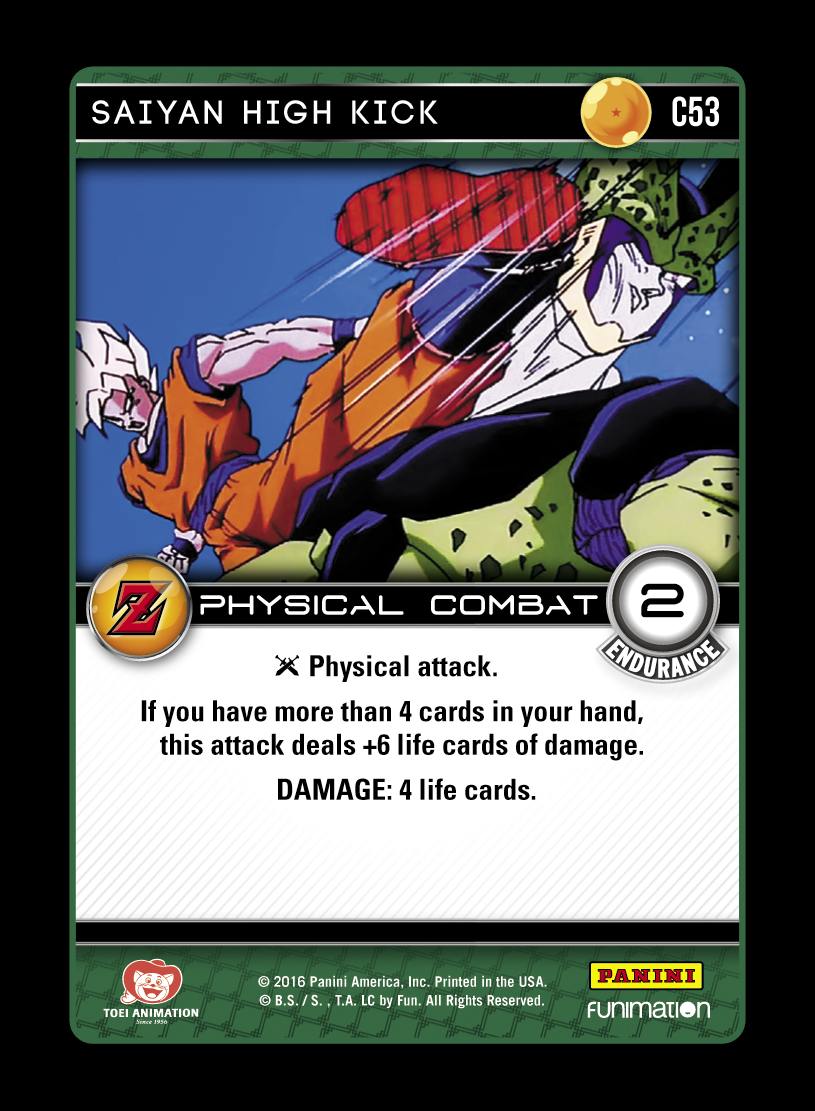 Saiyan High Kick (FOIL)