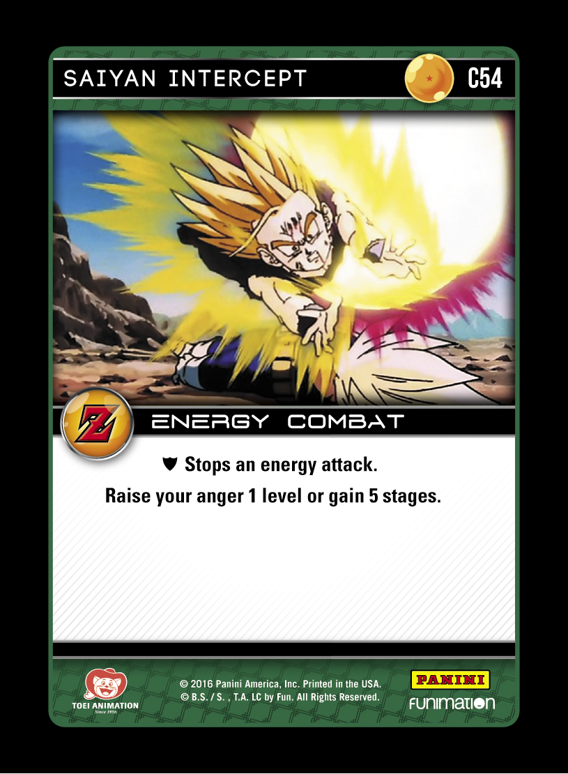 Saiyan Intercept (FOIL)