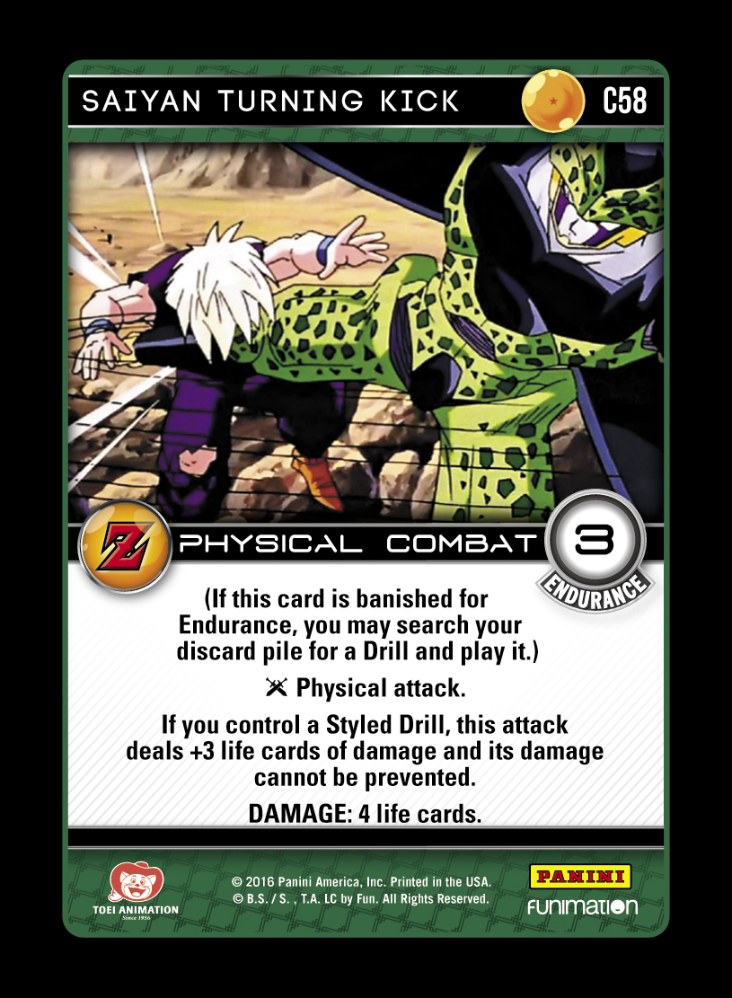 Saiyan Turning Kick (FOIL)