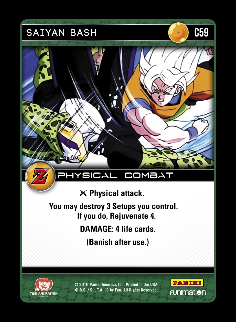 Saiyan Bash (FOIL)